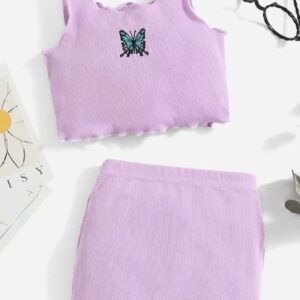 Mini Lavender butterfly